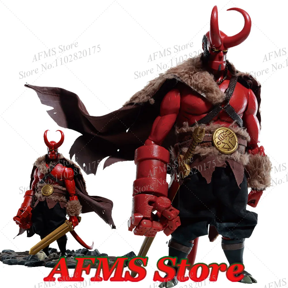 

Коллекционная фигурка Hellboy в масштабе 1/12, плюшевый плащ, пояс, брюки, комплект одежды для мужчин 6 дюймов, фигурка солдата, модель куклы