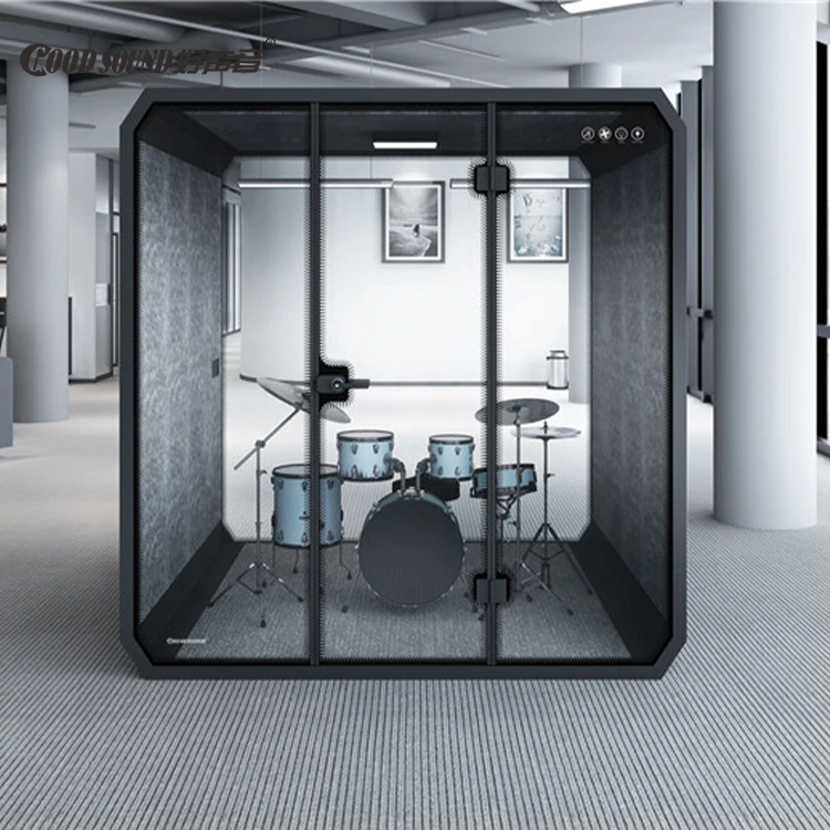 Goodsound Multi-Size Selection Recording Music Studio Profesional Booth Workspace Phone Pod Office Pod