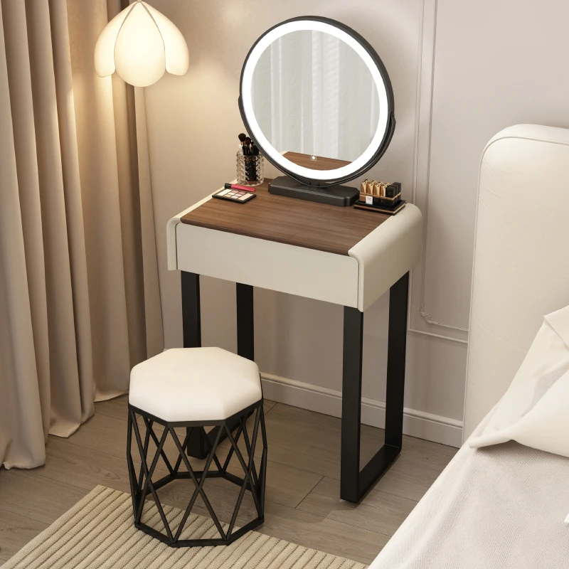 

Small Creative Trendy Ressing Table Storage Modern Makeup Vanities Unique Cassettiera Da Camera Da Letto Bedroom Furniture