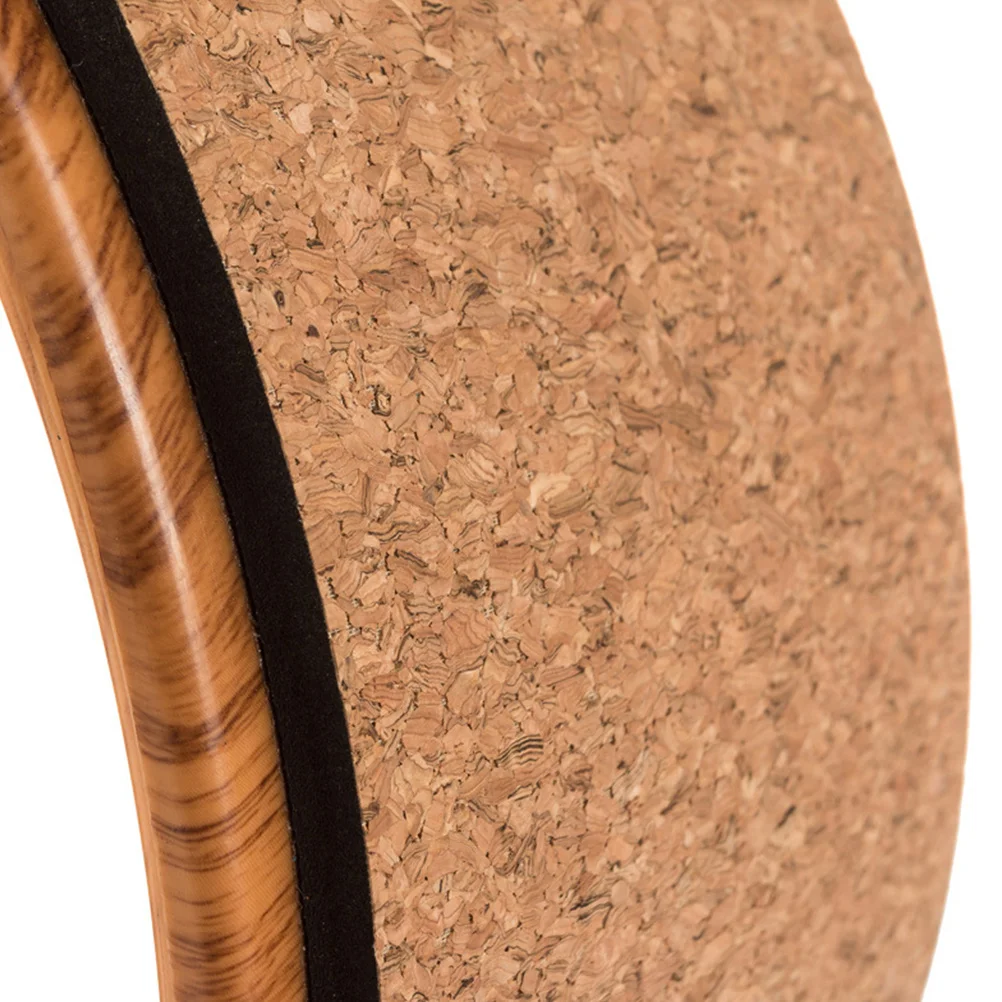 

Yoga Wheel Backbend Artifact Natural Cork Massage Roller Pilates Circle Shoulders Thighs Arms Muscles Training