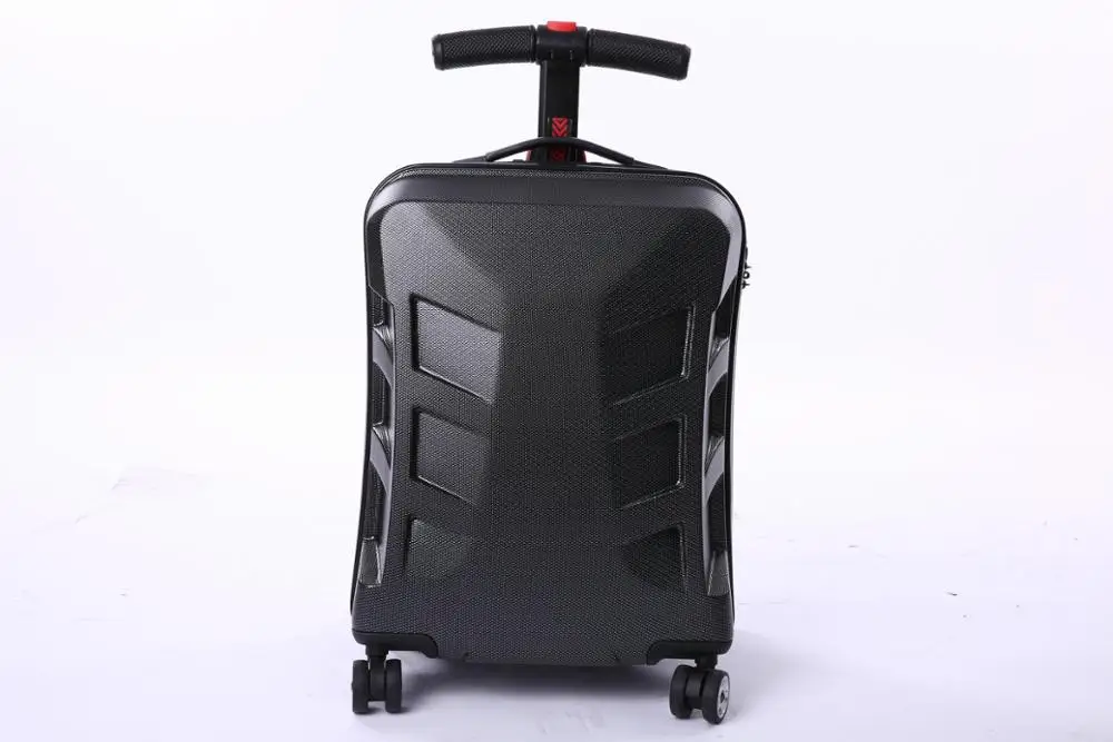 New Style Scooter Suitcase Innovative Luggage with High Quality Handle