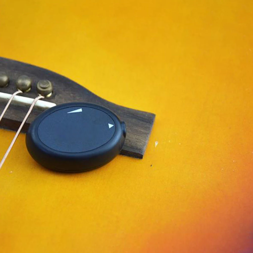 

Pickup Guitar Humbucker Acoustic Transducer Violin Microphone for Mandolins Piezo Pickups Ukulele Portable