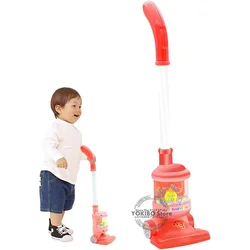 Kids Electric Mini Vacuum Cleaner Simulation Charging Housework Dust Catcher Toys for Kids Girls Educational Pretend Play Toy