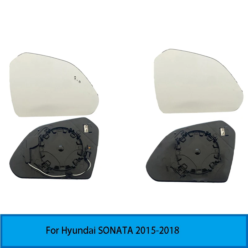 For Hyundai SONATA 2015-2018 Car rearview mirror Unheated mirror with  heating Zonal blind spot Car mirror 87611-C1000  NEW