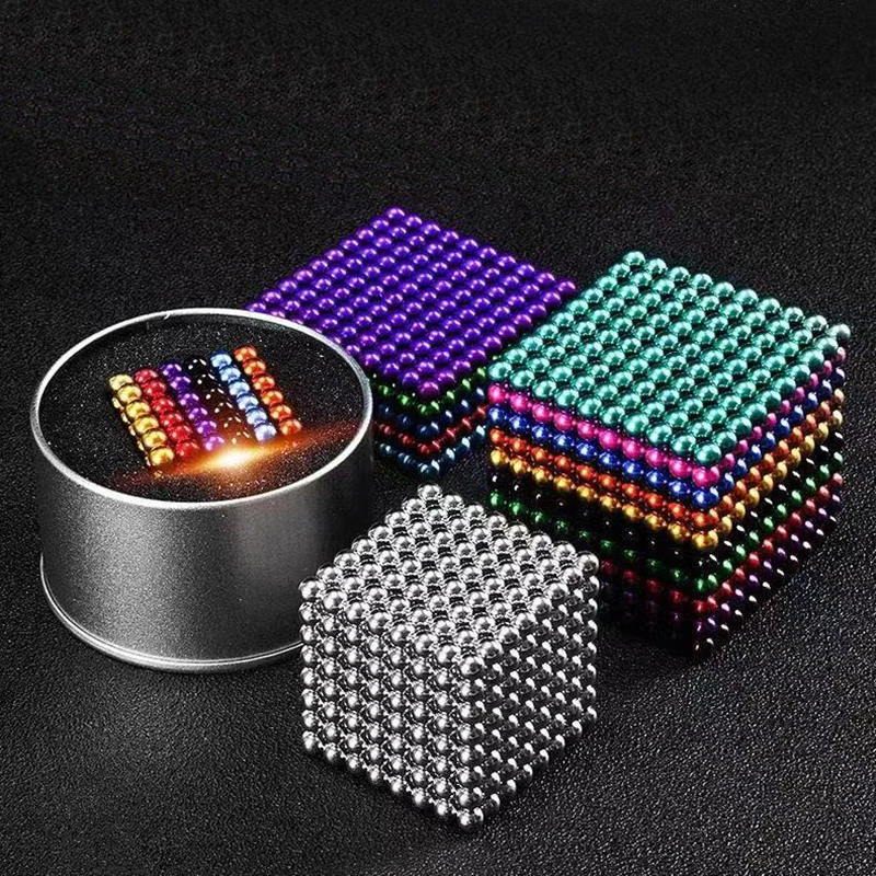 5 مللي متر الملونة جولة المغناطيس الكرة حبة خطاف مغناطيسي قوي دفع دبوس مثالية للثلاجة السبورة المنزل مكتب المدرسة خريطة صور DIY بها بنفسك #1