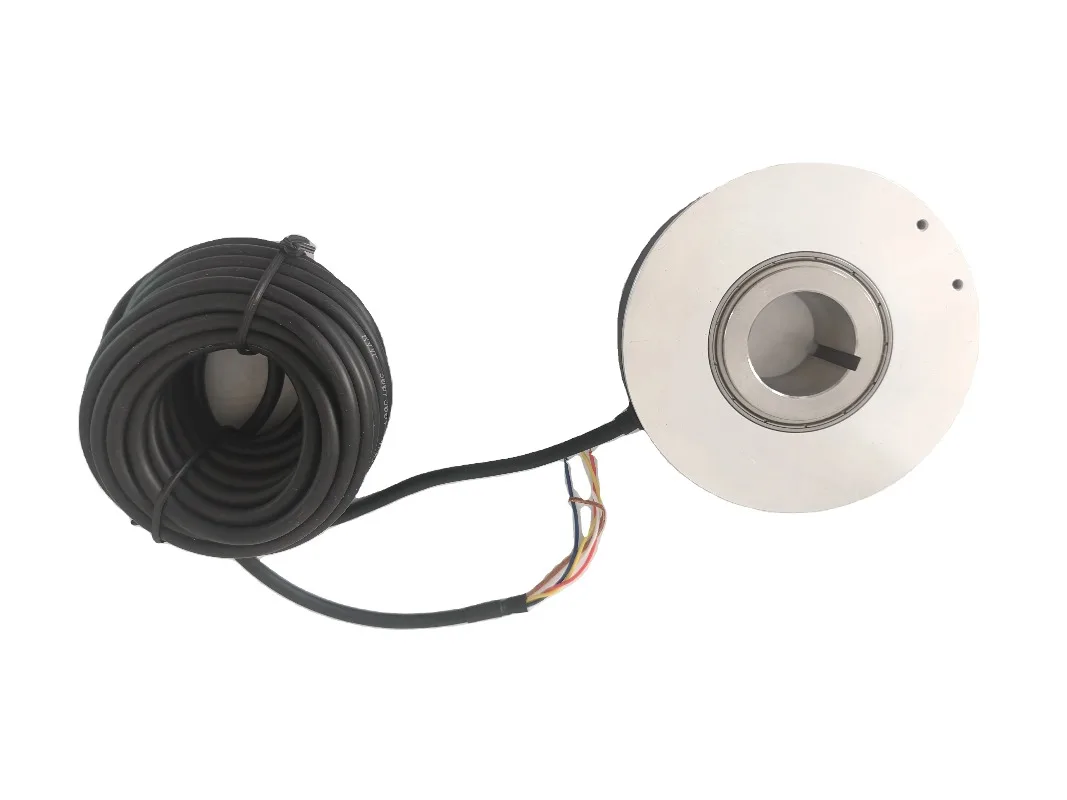 PKT1030J 4.0-1024-G30F 100mm 20mm Hollow Shaft Elevator Optical Incremental Encoder 1024 PPR 10-30V Push-Pull