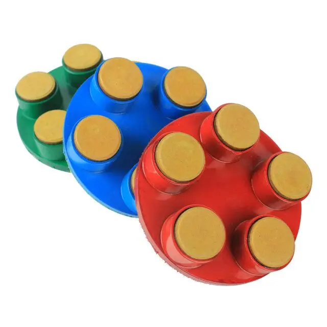 

RAIZI 3-дюймовая сухая керамическая полировальная подушечка Sharpcut Diamond для бетона