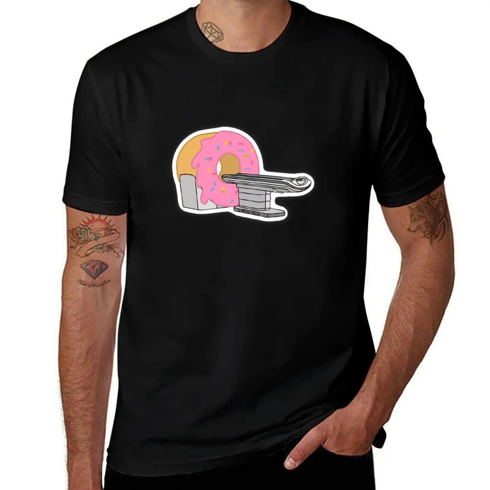 T-shirt Cat Scan Donut of Truth, t-shirt ultra doux et respirant