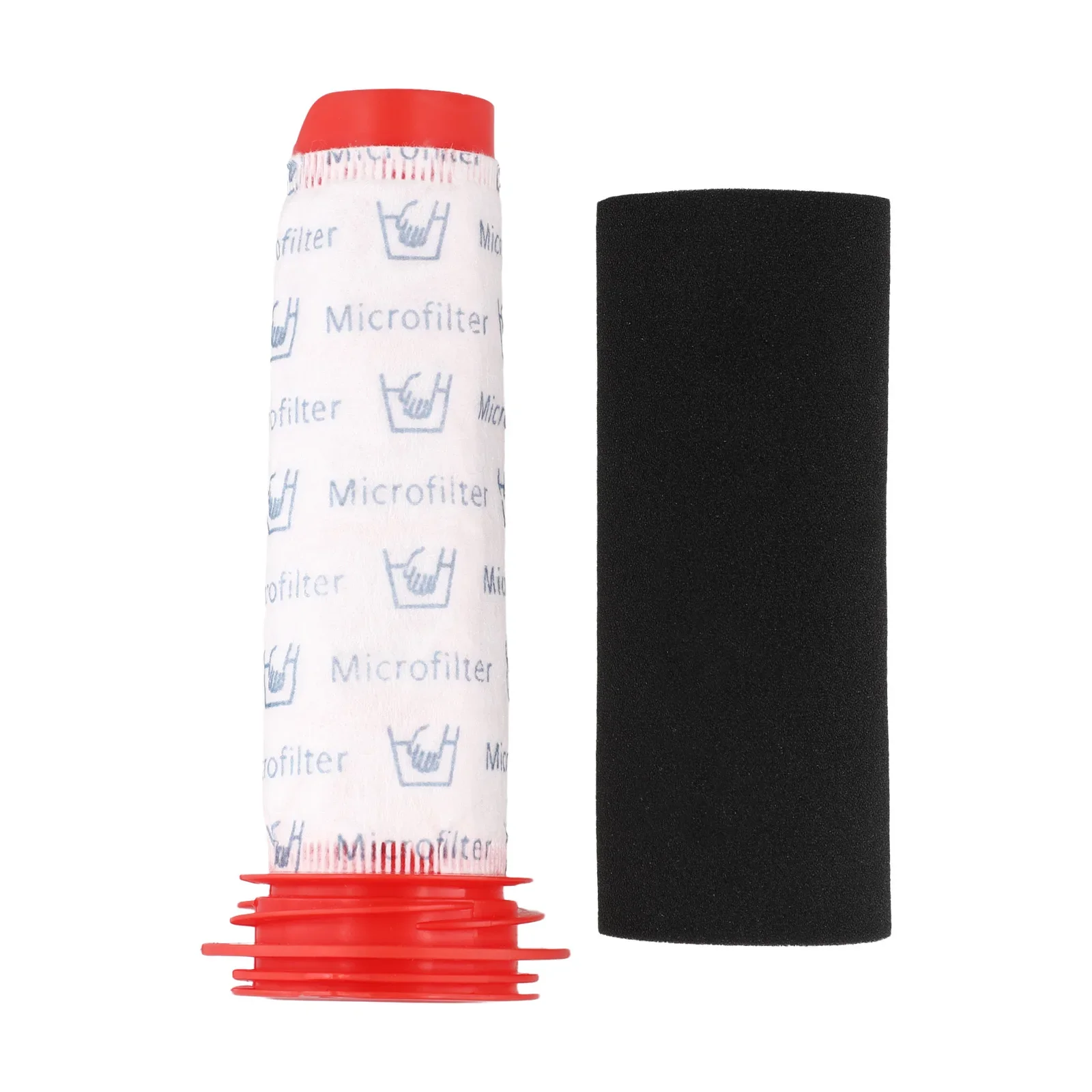 Juego de filtros  repuesto compatibles para aspiradora inalámbrica Bosch BCH6 Athlet, fácil instalación y duradera