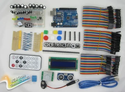 

Advanced Kit UNO R3 Study Kit, with User Guide 100%new