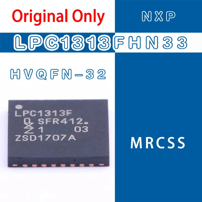 1PCS/LOTE LPC1313FHN33 LPC1313F HN33 HVQFN-32 100% New and original