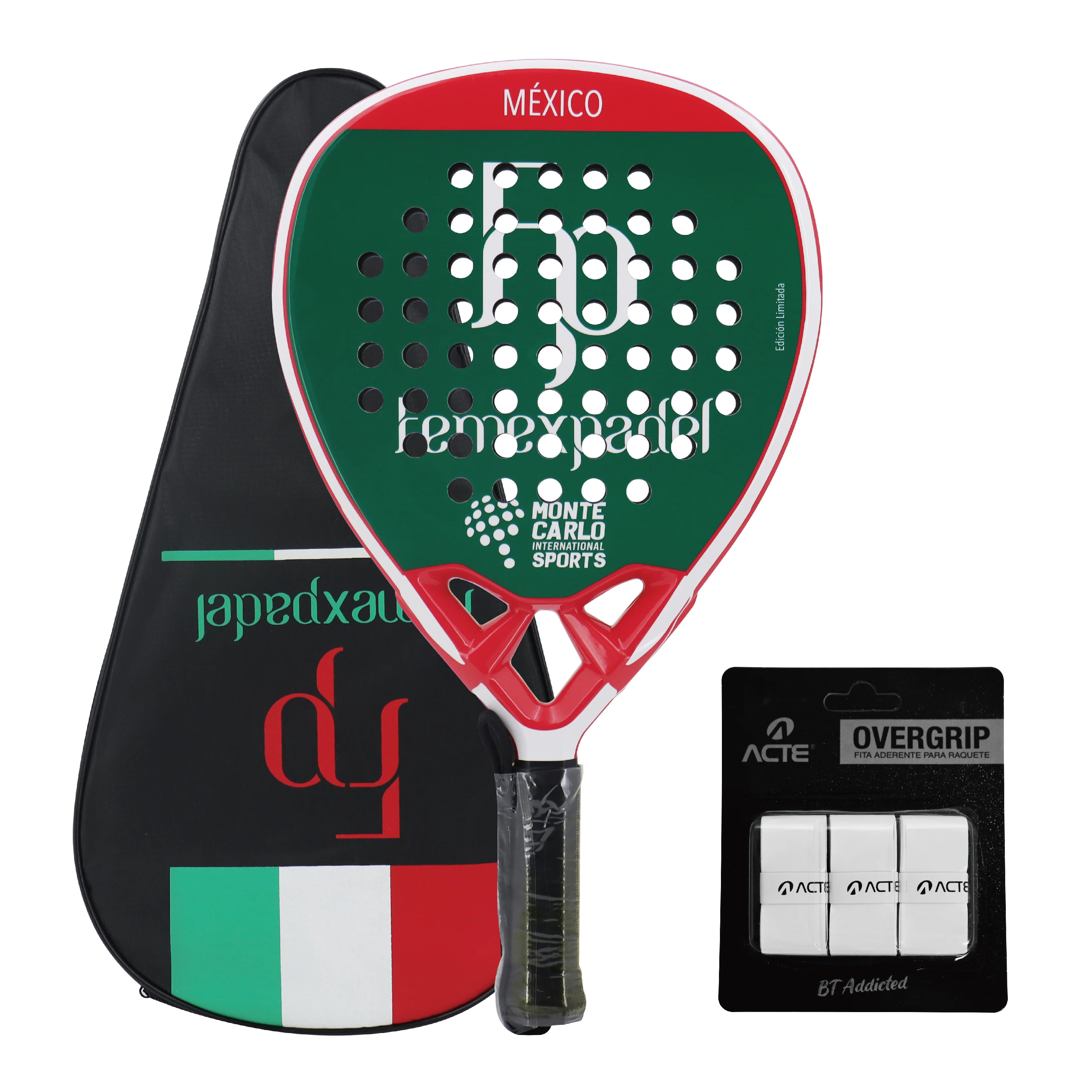 

Padel Paddle Racket P90 3K wit GIFT Carbon Fiber Surface with EVA Memory Flex Foam Core Padel Tennis Racquets Lightweigh