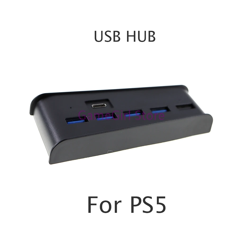 

10pcs USB HUB 6 in 1 USB 3.0 Splitter Expander High Speed Hub Adapter with 5 USB A + 1 USB C Ports for PlayStation 5 PS5 Console