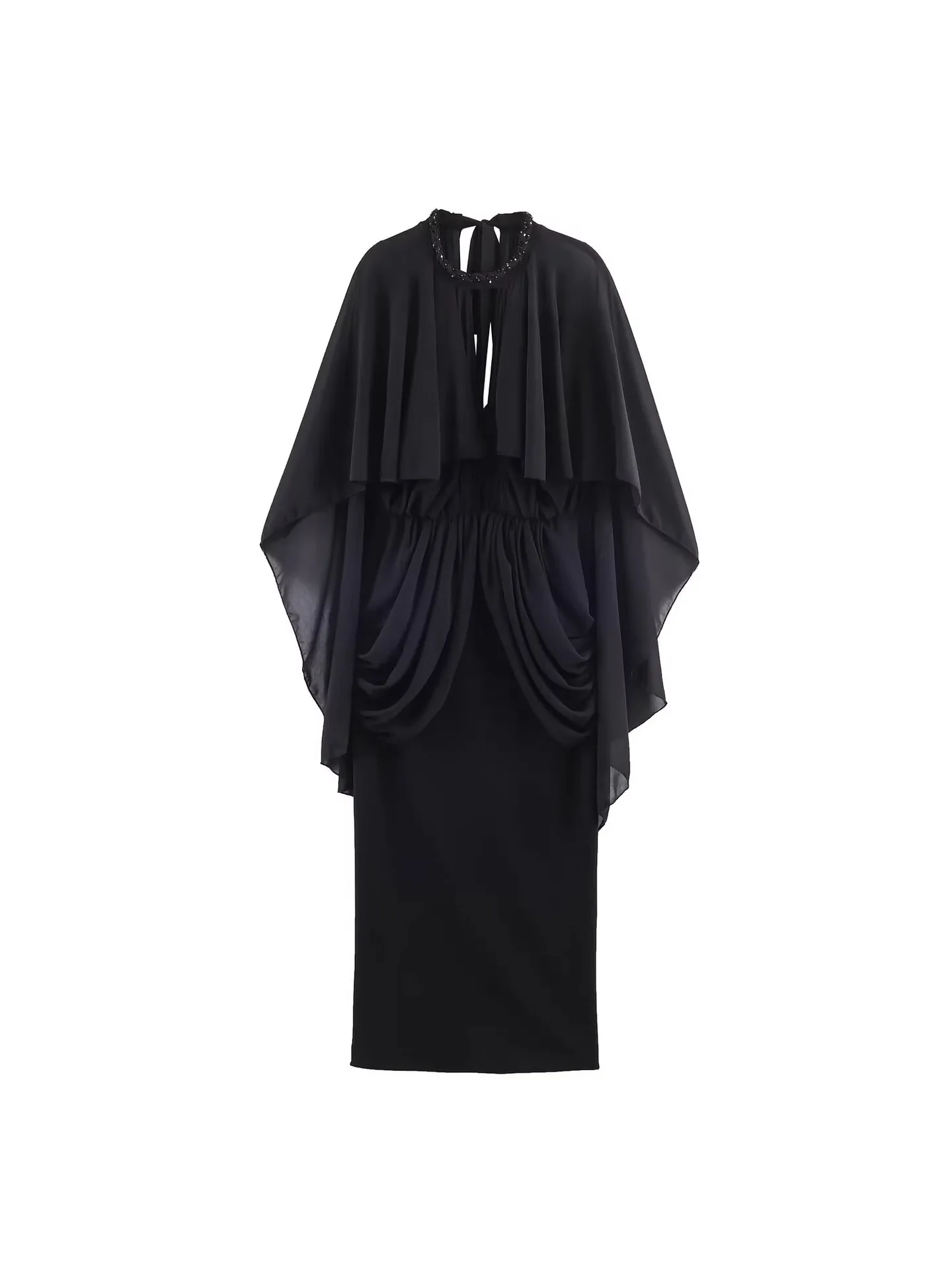 

Withered European And American Style Fashion Design, Chiffon Temperament, Elegant Dress Vestidos Women's Dress