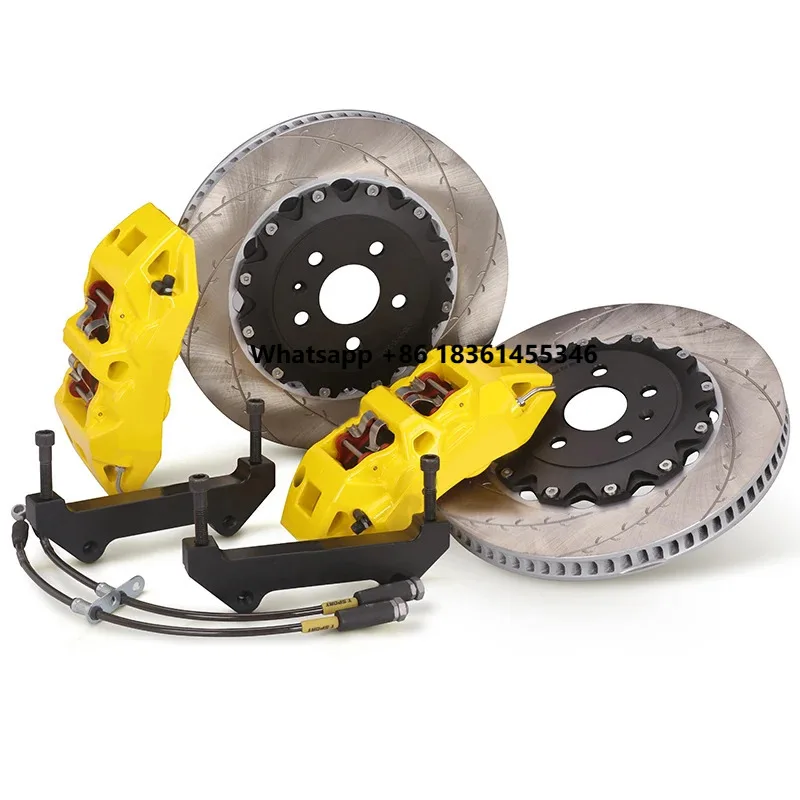 For  E46 E90 E92 F30 F22 F33 E36 E93 E91 M3 X5 X3 X6 M5 Big Brake Calipers OEM EB4 TSL F50 4 Pot Rotor Disk 355/380MM Kit