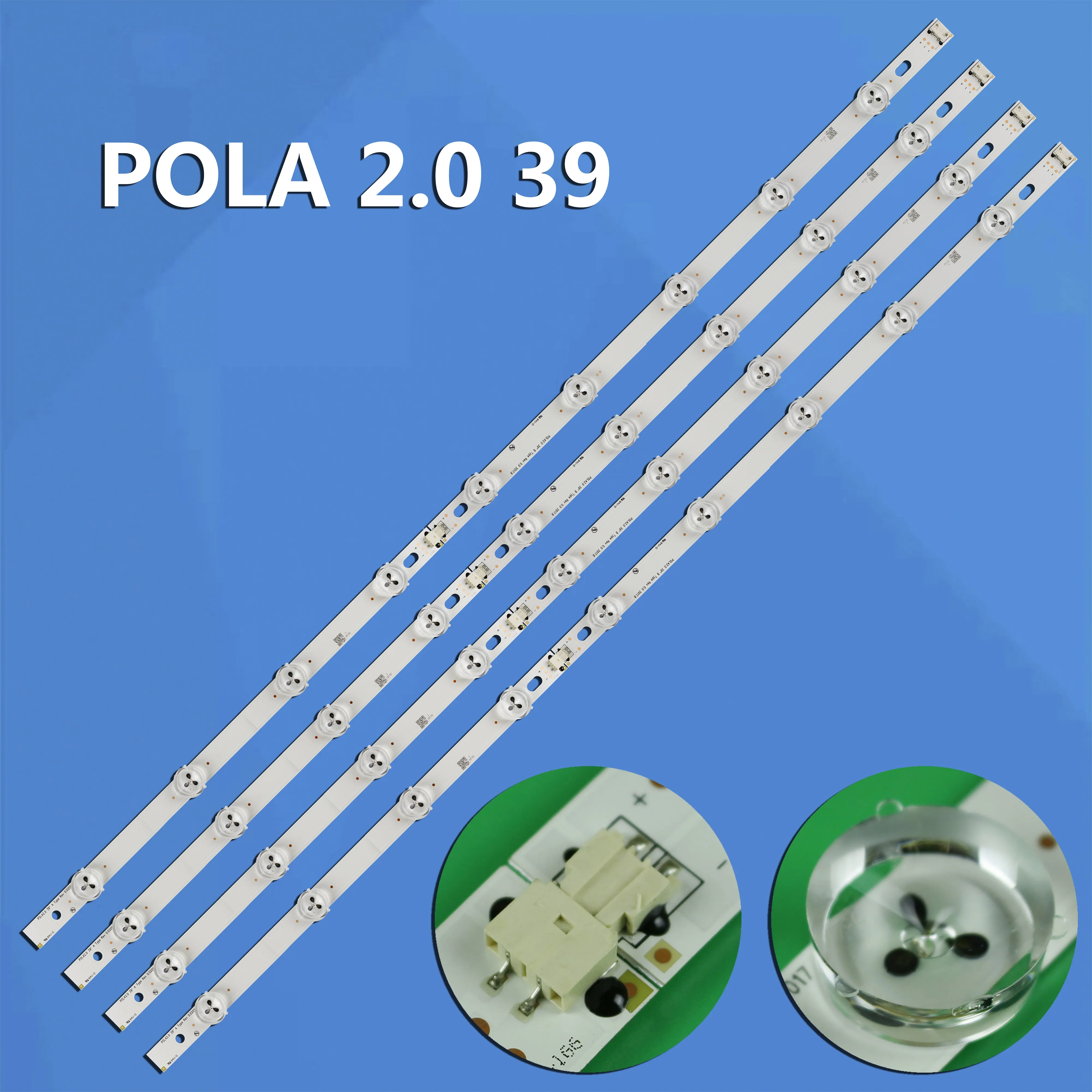

5/9 комплектов светодиодной ленты POLA2.0 39 дюймов A B Type Rev 0.0 39LN5100 39LN5700 39LN5300 39LA620S 39LN541U 39LN540V 39LA6200 39LN5758 HC390DUN