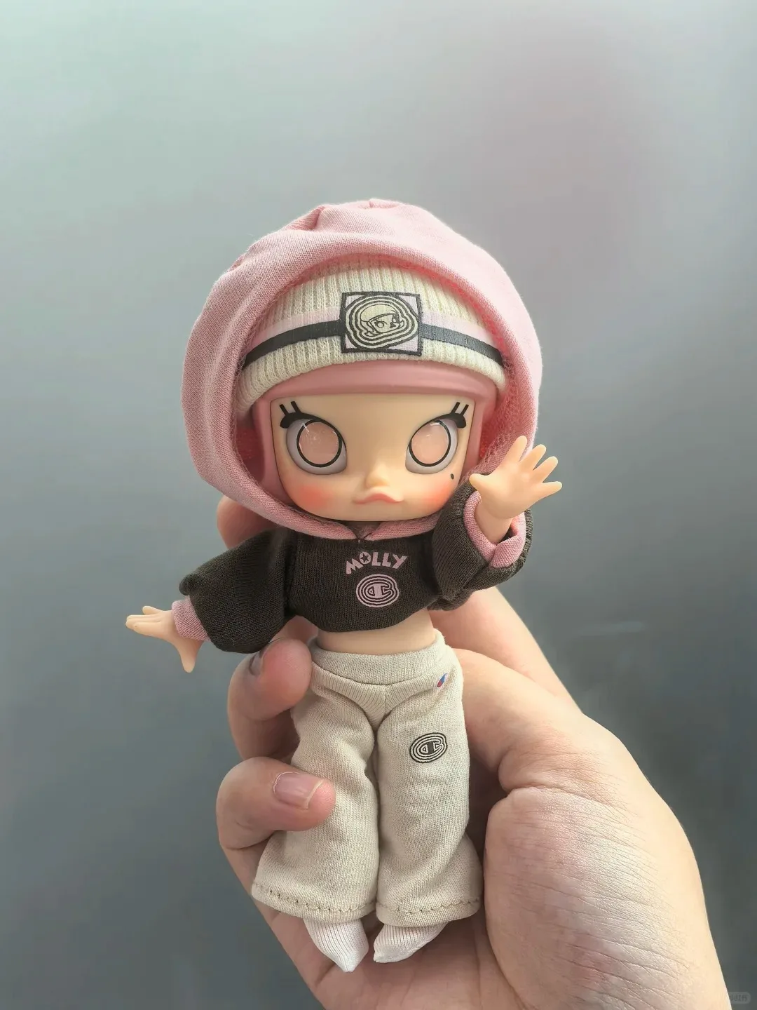 

POP MART MOLLY X Champion Series 1/12 Action Figure Cute and Interesting Toy Surprise Collection Birthday Gift in Stock