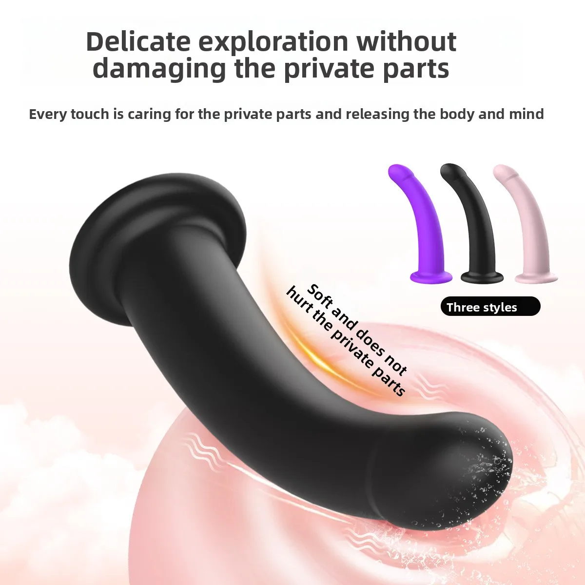 سيليكون دسار القضيب للجنسين الشرج دسار الجنس لعب كوب شفاط المكنسة الكهربائية الاستمناء عصا الشرج الجنس الإناث انفجار الذكور الشرج #3