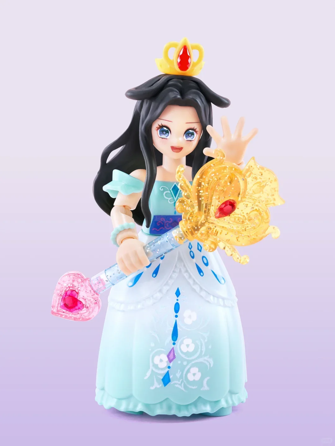 

Blokees Genuine Doll Elf Dream Princess Trendy Blind Box Toys Can Be Assembled And Spliced Kawaii Characters Holiday Souvenir