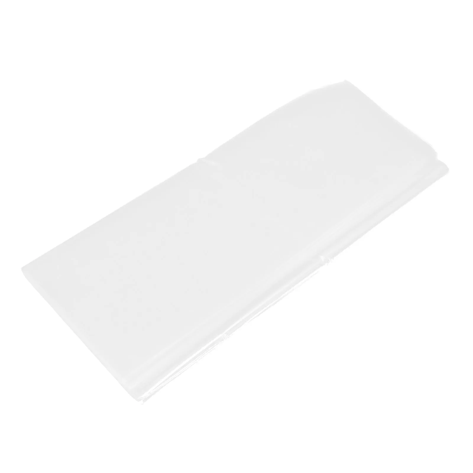 

50Pcs Transparent Heat Shrink Wrap Bags for Shoes PVC Shrink Film Dust Cover Waterproof Travel Packing Storage Space Saving Home