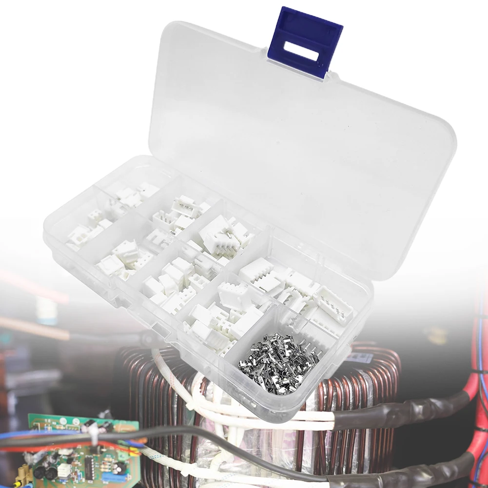 20mm for jst PH Connector Kit 230pcs with Over 1000M ohm Insulation Resistance and 800V AC/minute Voltage Strength