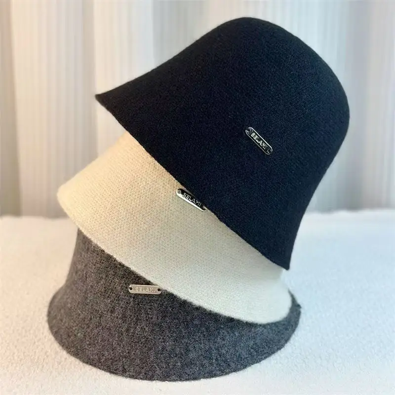 

Мусульманские головные уборы для мужчин и женщин, хлопковые винтажные шапки-боины, аксессуары, шерстяные шапки, осенне-зимние теплые модные шапки класса люкс 0985