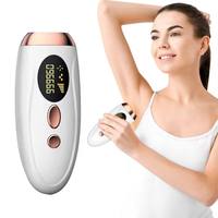 Portable IPL Laser Epilator 999999 Flashes - Painless, Permanent Hair Removal for Women’s Body and Bikini Line