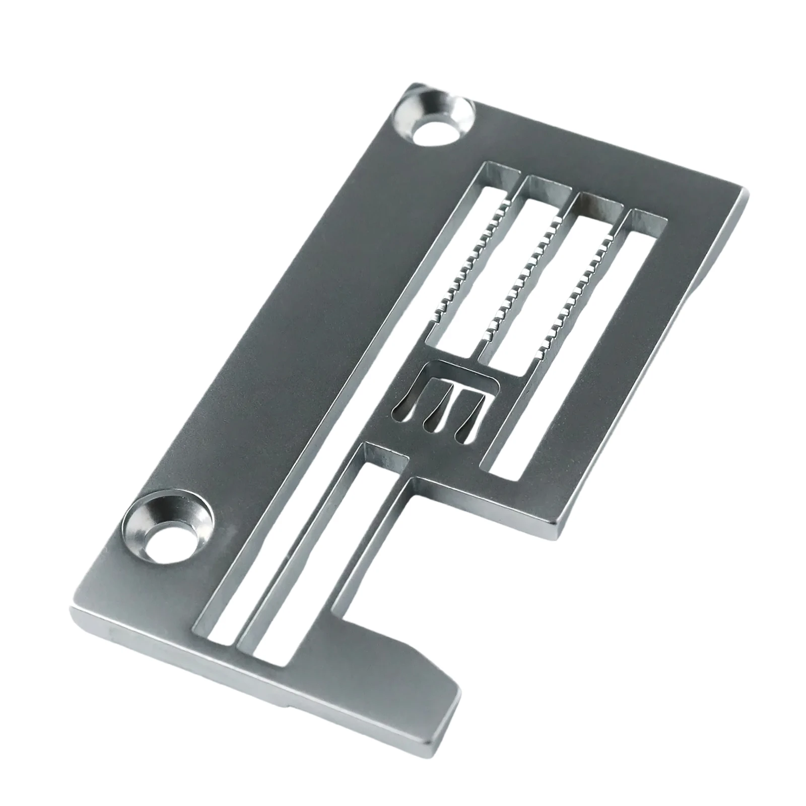 257053B56 / 257053B64 Throat Plate Fit Pegasus W562-05 / W664-05BB Industrial Coverstitch (Flatbed) Sewing Machine Right Blade