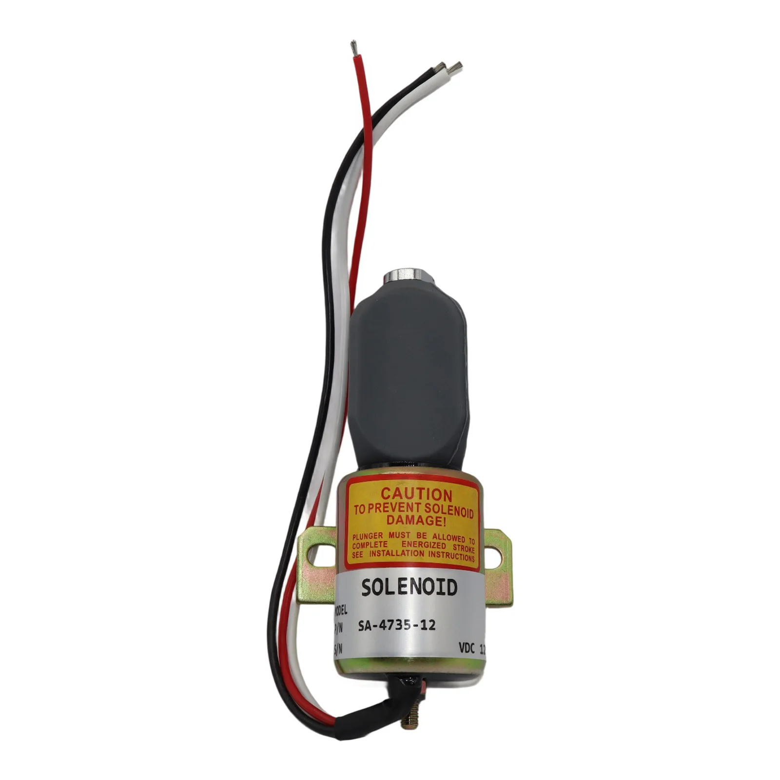 12V Fuel Shutoff Solenoids 1756ES-12E3ULB1S5 Compatible for Hyundai R200-5E R200-5 Trailblazer 302 300D Welder