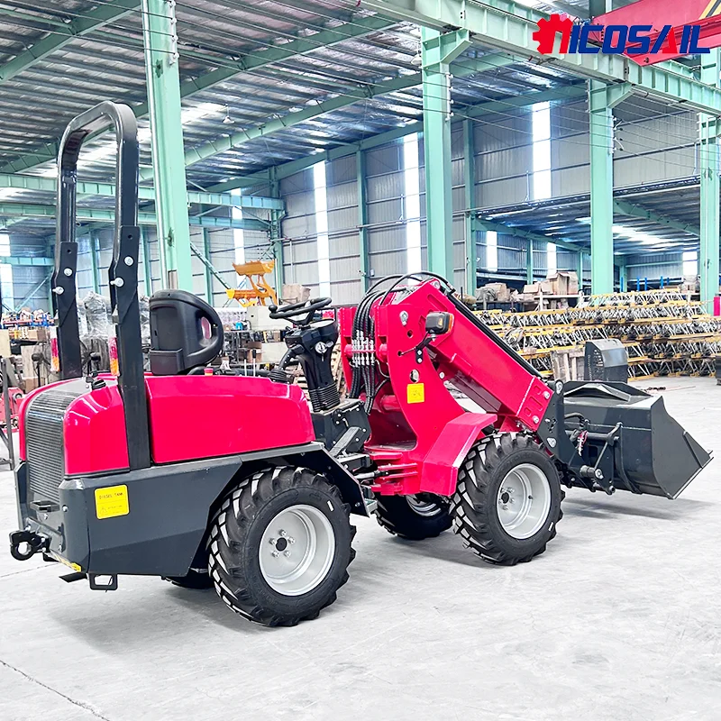 

Hot Sale CE Certified Diesel Wheel Loader Fast Delivery Telescopic Arm Loader Hot Seller