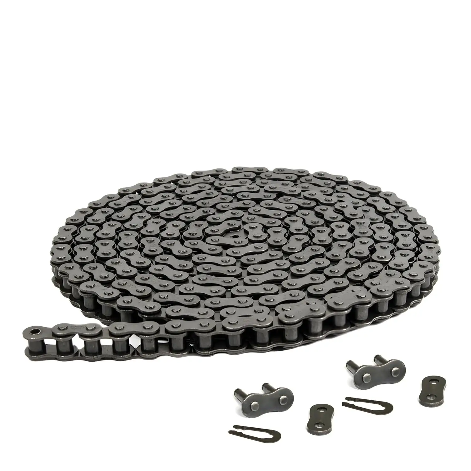 

35 Roller Chain 10 Feet with 2 Master Links for Go Karts, Mini Bikes, Motorcycles, Dirt Bike & Industrial Machinery