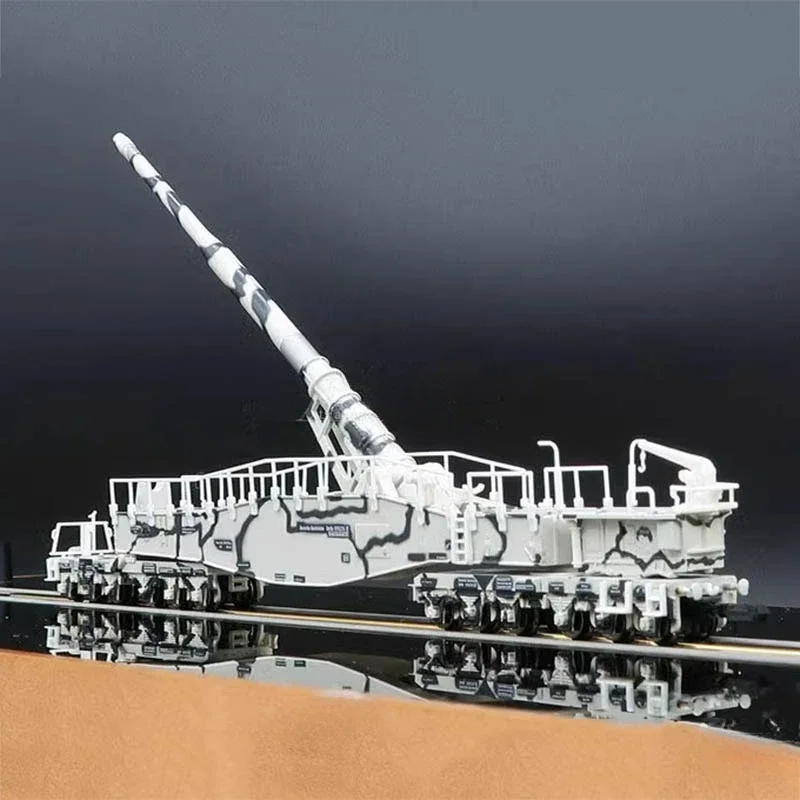 HOBBYTRAIN-Metal Gun Corpo Leopold, modelo de carro ferroviário, brinquedo móvel, tipo N, 1/160 trem, K5 23603