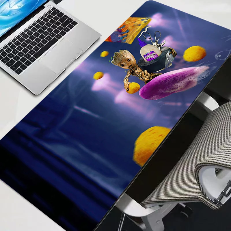Mauspad Guardians of the Galaxy Anime Gaming Zubehör XXL Varmilo Tastatur Pad Matte Gabinete Gamer Teppich Mousepad Mauspad