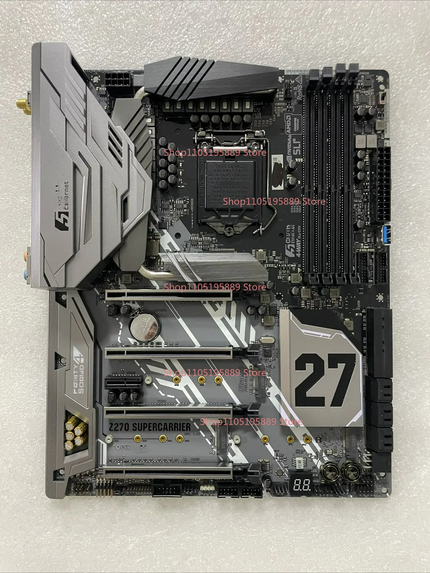 For ASRock Z270 SUPERCARRIER Main Board 1151 Pins