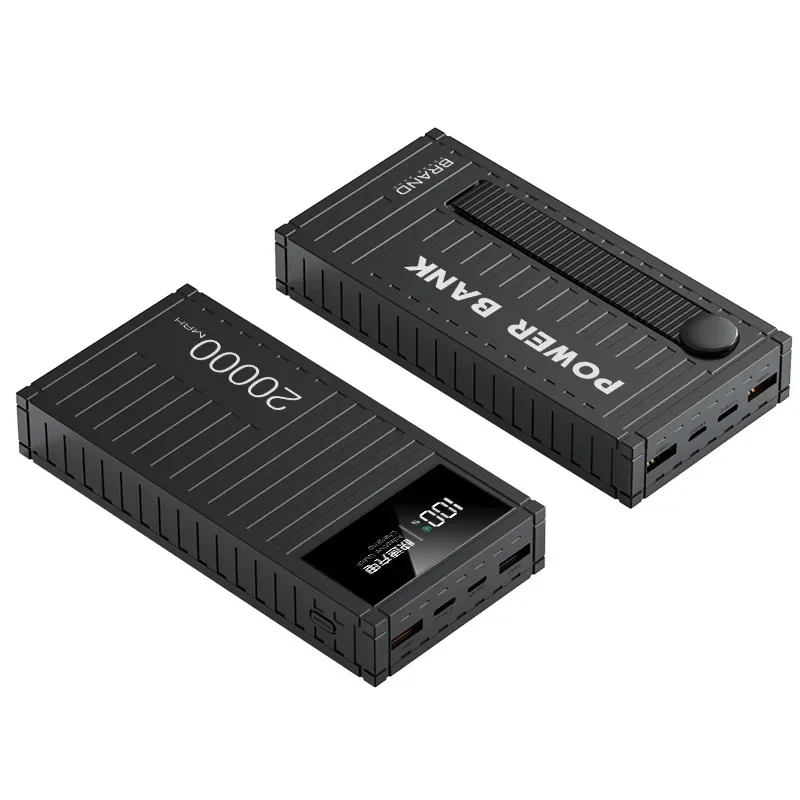 

20000 мАч Power Bank 66 Вт Сверхбыстрая зарядка с двумя портами USB для iPhone 15 Huawei Samsung Портативный внешний аккумулятор Powerbank