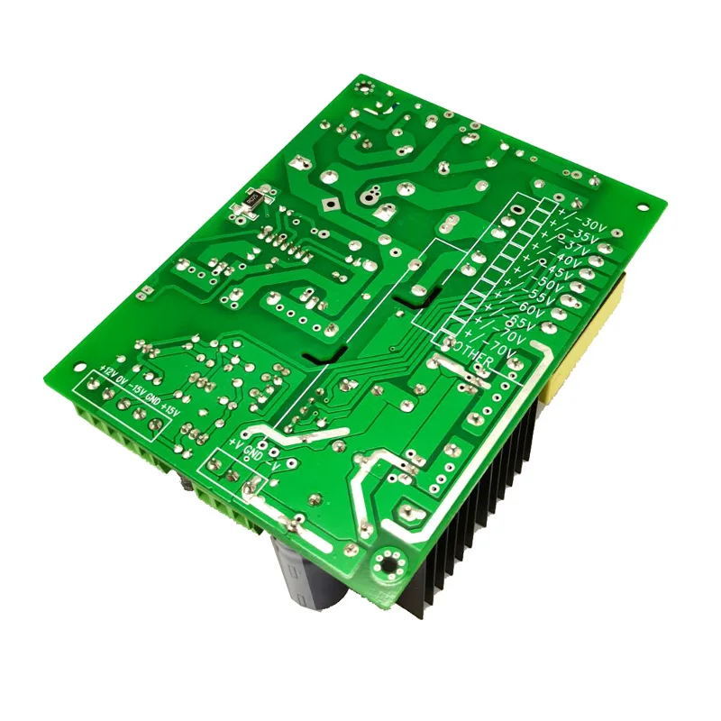 500W AC 110-240V +/-30V 35V 40V 45V 50V 55V 60V 65V 70V Amplifier Switching Power Supply Audio Board PSU