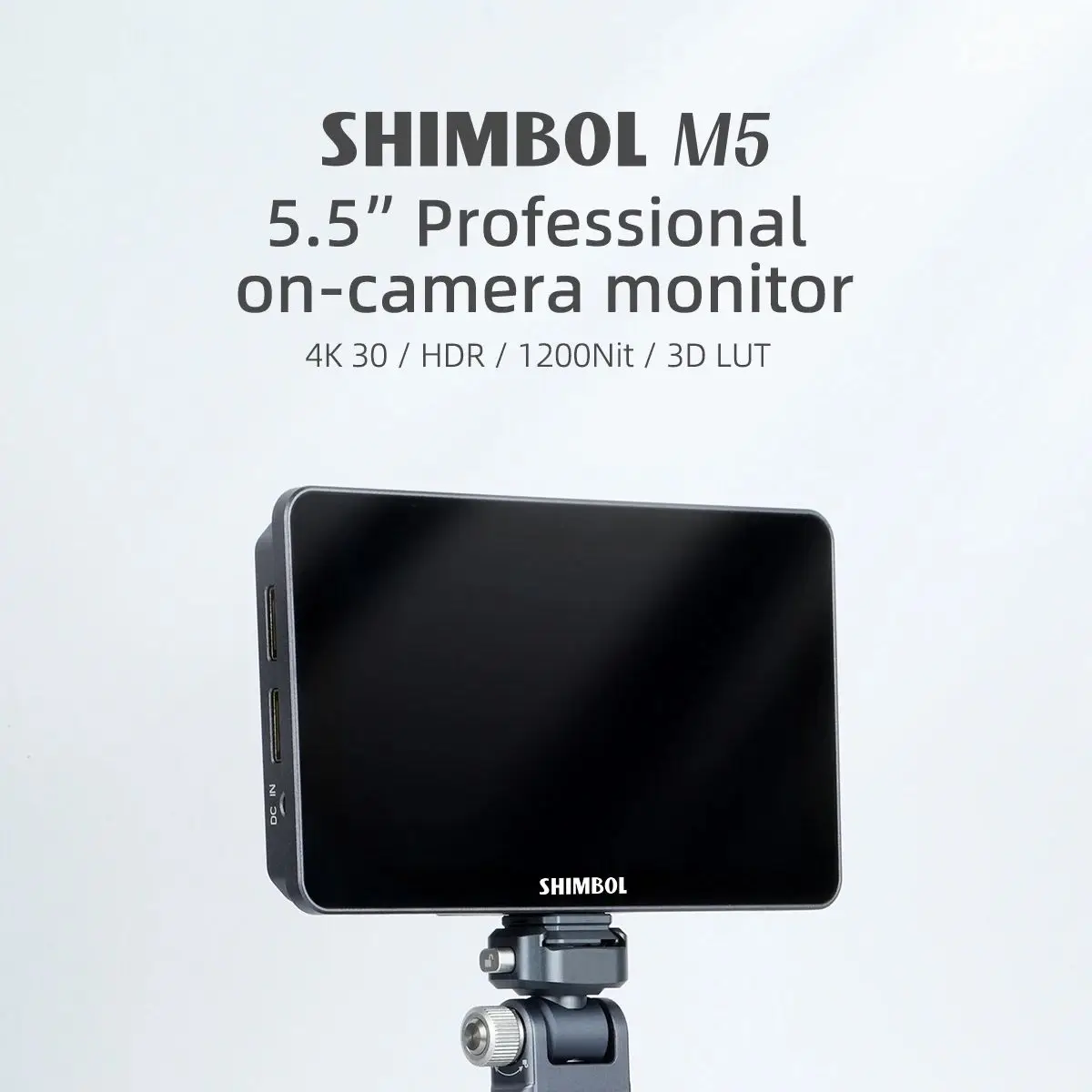SHIMBOL-M5 رصد المجال ، سطوع عالية ، ثلاثية الأبعاد لوت شاشة تعمل باللمس ، 4K هدمي متوافق ، كاميرا دسلر ، 5.5 "، 1200nit