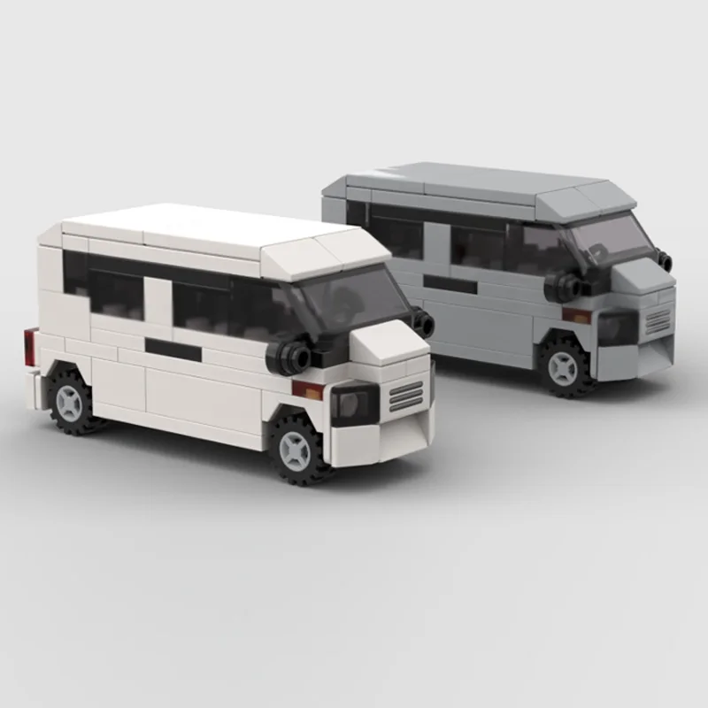 Speed Racing Car Model MOC Building Bricks Classic Compact Car Modular Technology Children Holiday Gifts Assemble Toys Suit