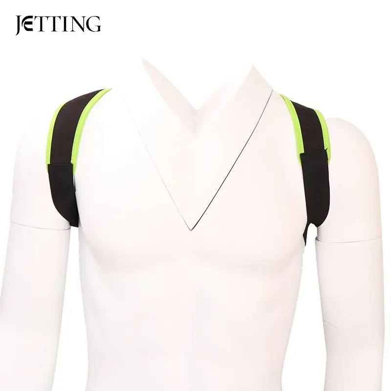 8 Shaped Posture Corrector For Kids Adults Adjustable Upper Back Brace Support For Neck Back Shoulder Spine