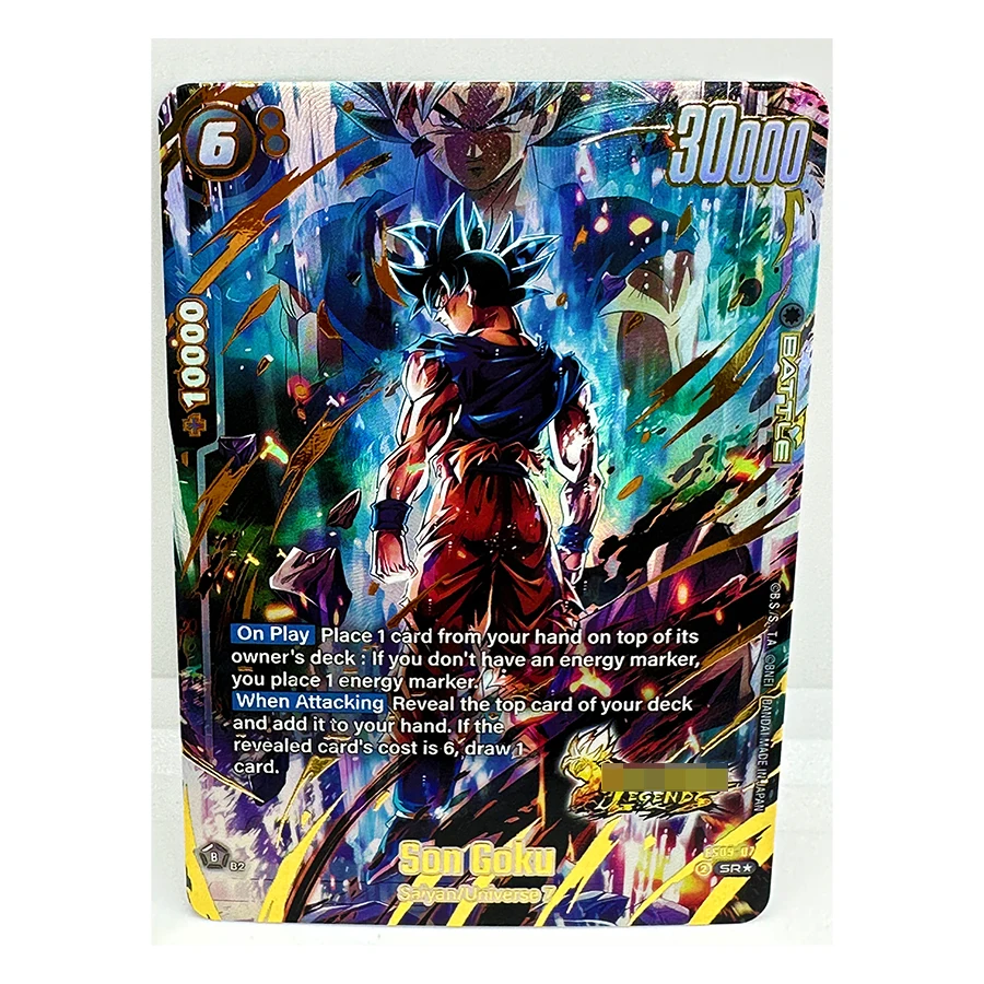 Dragon Ball Super Kartenspiel Fusion World Saiyan Goku Ultra Instinct Spielzeug Hobbies Hobby Sammlerstücke Spielesammlung Anime-Karten – Detail 2