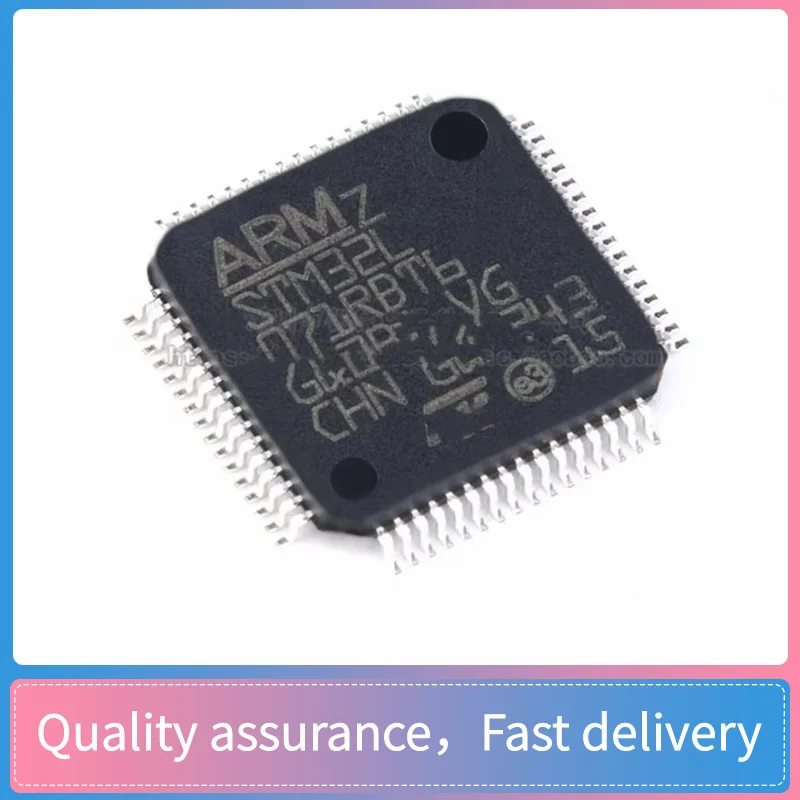 

STM32L071RBT6 LQFP-64 ARM Cortex-M0+ Brand new Electronic component Spot supply