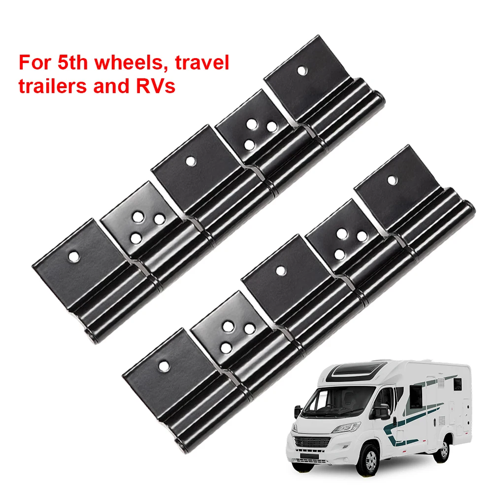 RV Entry Door Friction Hinge Kit RV Trailer 5 Leaf Entry Door Hinge for Lippert Challenger 450 805 950 975 Motorhome