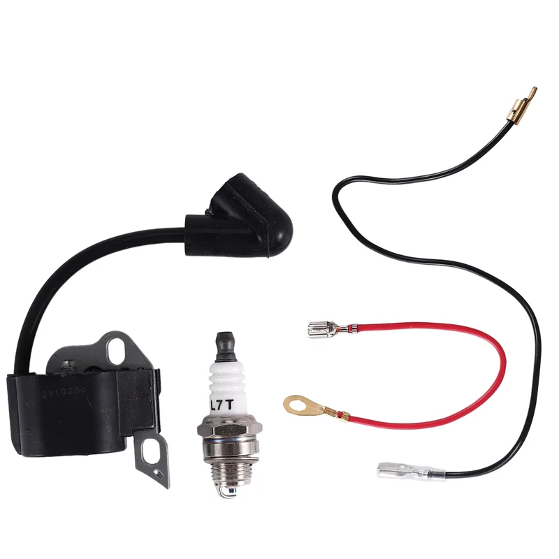 

Свеча зажигания и провода катушки зажигания для бензопилы Stihl MS170 MS180-A02G