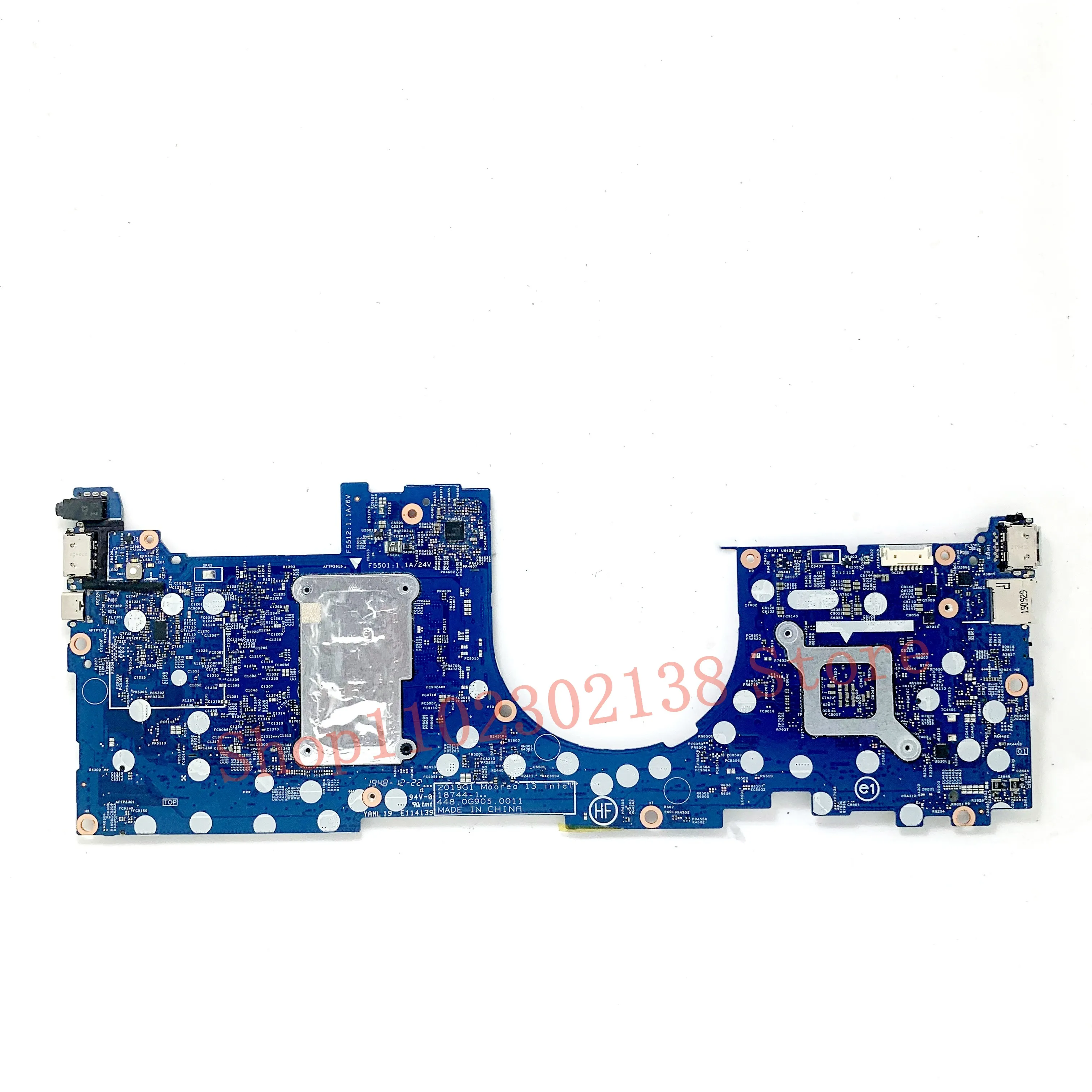 L53414-601 W/SRFFW I7-8565U CPU Mainboard For HP 13-AQ Laptop Motherboard 18744-1 448.0G905.0011 N17S-LG-A1 MX150 100% Tested OK