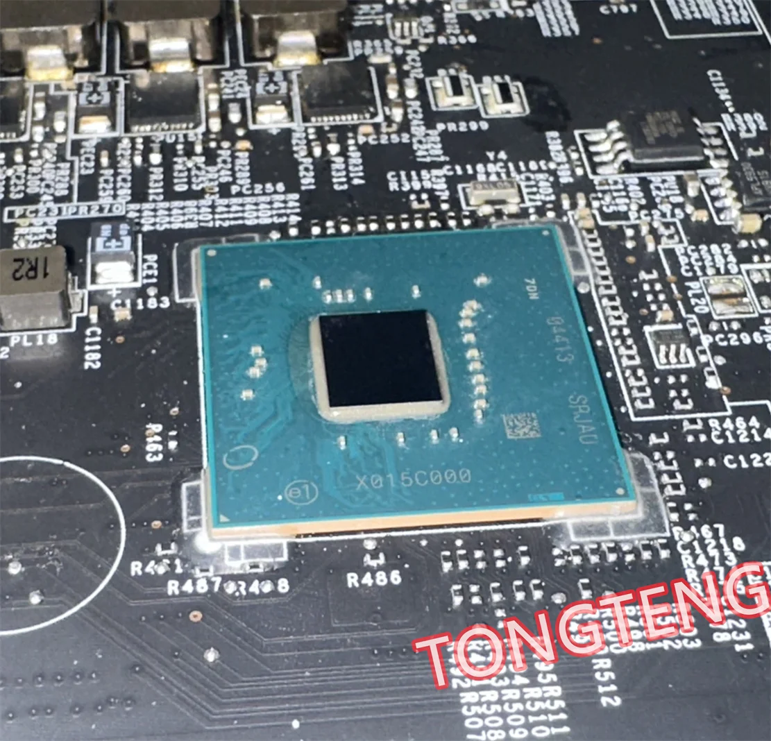 MS-17F31 VER:1.0 For MSI MS-17F3 GF75 Laptop Motherboard with i7-10750h cpu and gtx1660mti  TEST OK