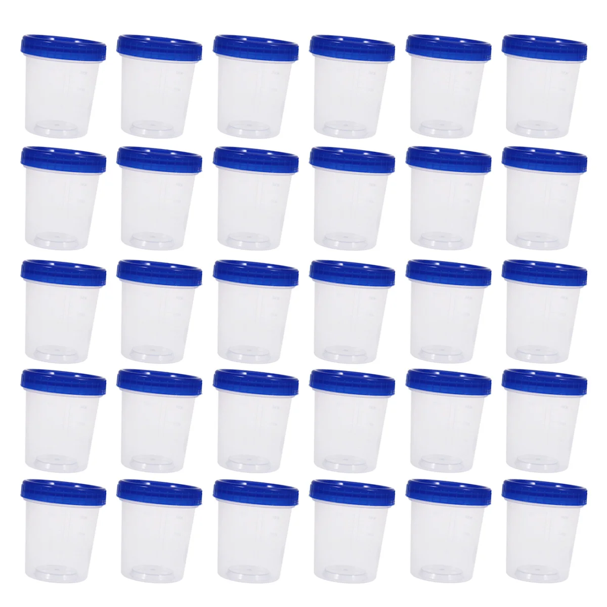 

disposable measuring cups plastic measuring cups with lids Transparent measuring cup Specimen Cups