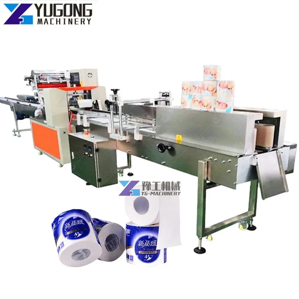 High Quality Factory Supply Toilet Making Machine Paper Roll Processing Equipment Manufacturing Machine