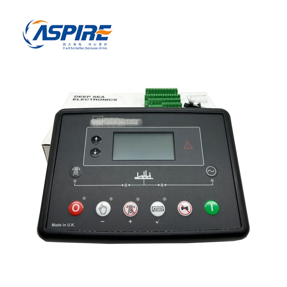 Generador inteligente DSE6020MKII Original, controlador automático, electrónica DSE 6020 MKII, hecho en Reino Unido