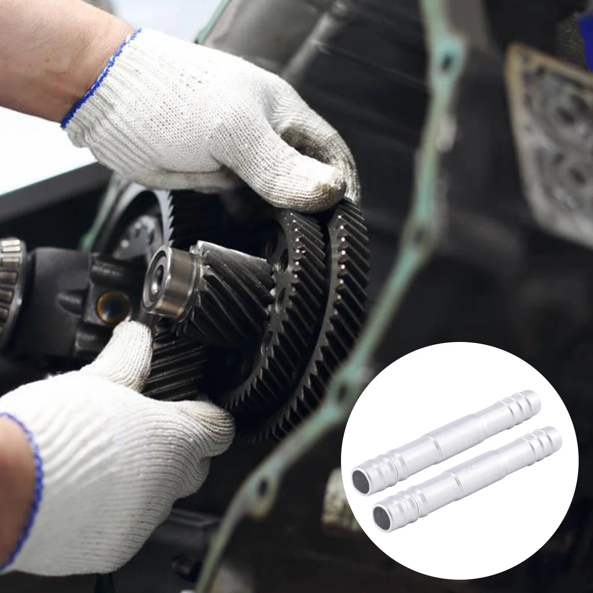 

10pcs Air Conditioning Hose Disconnect Tool Kit 11Mm Fuel Line Quick Release For Automotive Ac Repair Refrigeration System