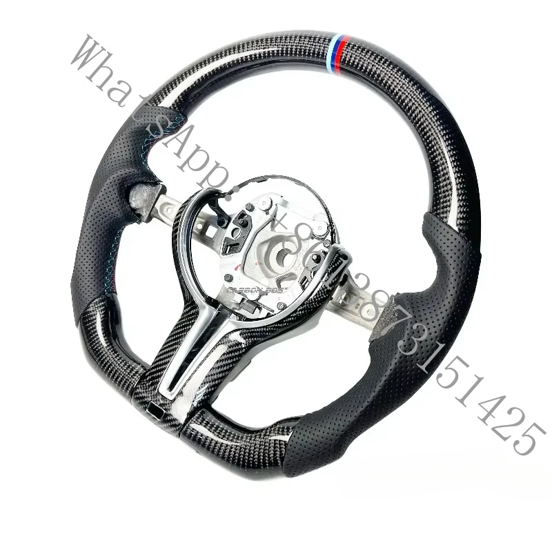 

Suitable factory upgraded sports style real carbon fiber steering wheel car steering wheel F22 20 F35 31 30 F10 18 F80